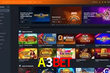 Ofertas Imperdíveis na A3BET: Promoções e Bônus Que Valem a Pena